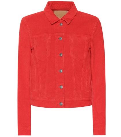 Preen By Thornton Bregazzi Blå Konst Corduroy Jacket