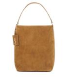 Saint Laurent Suede Shopper Bag