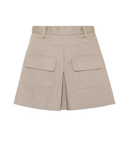 Matthew Adams Dolan Cotton Miniskirt