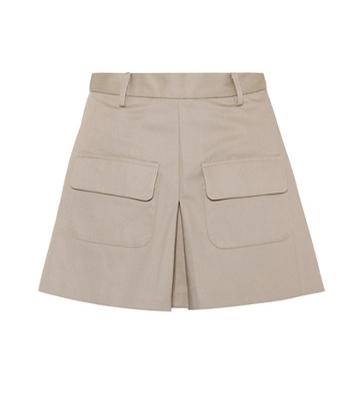Matthew Adams Dolan Cotton Miniskirt