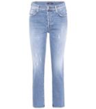 Polo Ralph Lauren Edie High-waisted Straight-leg Jeans