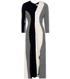 Victoria Beckham Stretch-wool Midi Dress