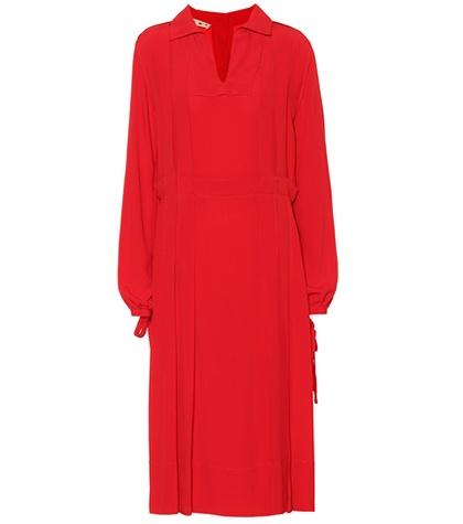 Mansur Gavriel Crêpe Dress