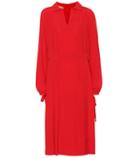 Mansur Gavriel Crêpe Dress