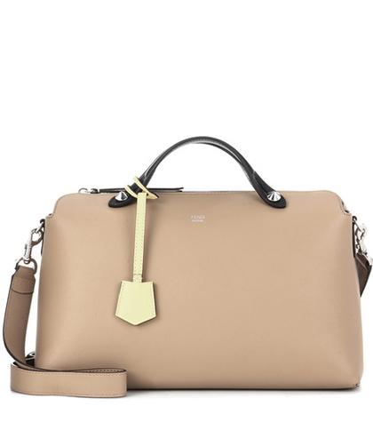 Fendi By The Way Grande Leather Shoulder Bag