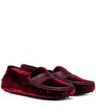 Yves Salomon - Army Exclusive To Mytheresa – Gommino Velvet Loafers