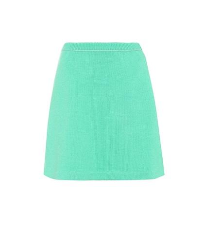 Miu Miu Cashmere Skirt