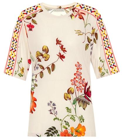 Etro Floral-printed Jersey Top