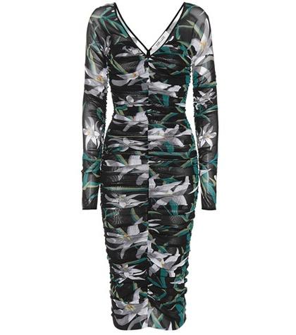 Diane Von Furstenberg Ruched Lily Dress