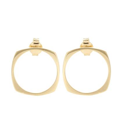 Aliita Aro 9kt Yellow Gold Earrings
