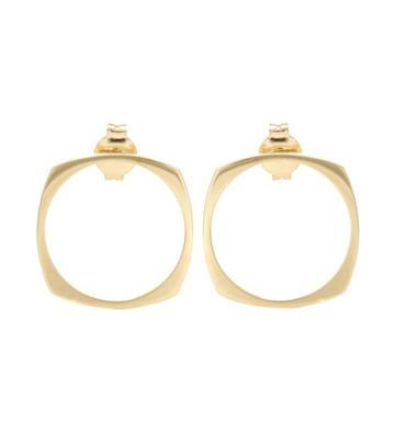 Aliita Aro 9kt Yellow Gold Earrings