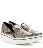 Maison Margiela Binx Platform Slip-on Sneakers