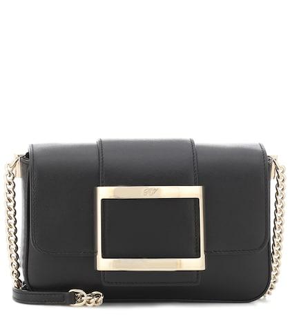 Rejina Pyo Très Vivier Micro Leather Shoulder Bag