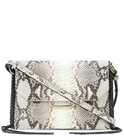 Isabel Marant Sinky Leather Shoulder Bag