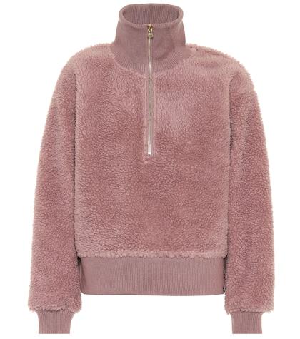 Vince Daphne Sherpa Sweatshirt