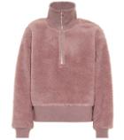 Vince Daphne Sherpa Sweatshirt