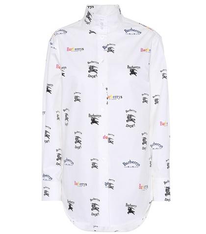 Burberry Triple Archive Cotton Shirt