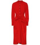 Proenza Schouler Cotton-blend Midi Dress