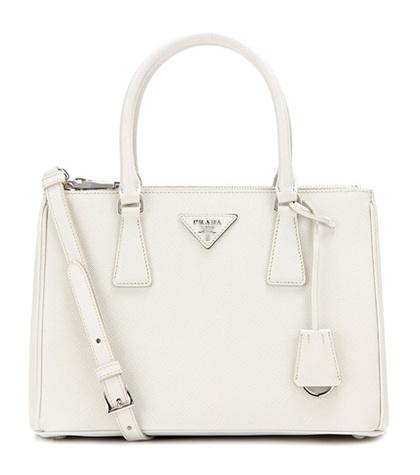 Simone Rocha Galleria Saffiano Small Leather Shoulder Bag