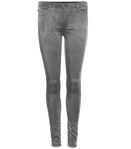 True Religion X Joan Smalls Mid-rise Leggings