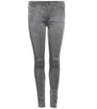 True Religion X Joan Smalls Mid-rise Leggings