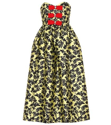 Ellery Brocade Dress
