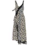 Proenza Schouler Daffodil Bronte Silk Dress