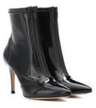 Gianvito Rossi Welch 85 Vinyl Ankle Boots