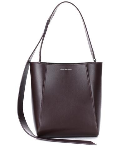 Stella Mccartney Small Bucket Leather Tote