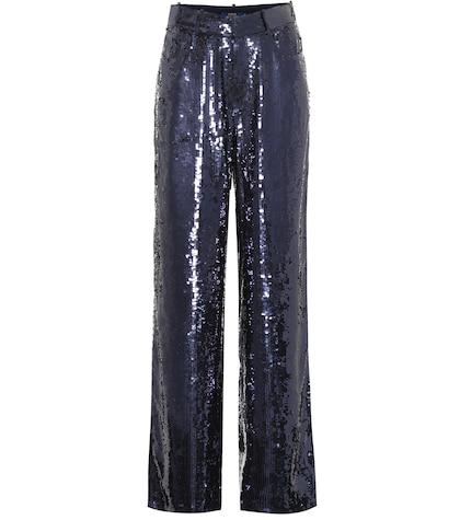 Polo Ralph Lauren Sequined Flared Pants