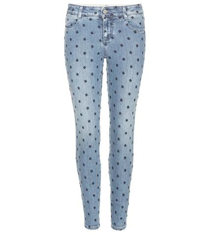 Chlo Embroidered Jeans