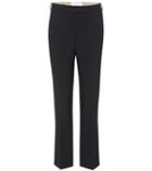 Etro Mid-rise Wool Trousers