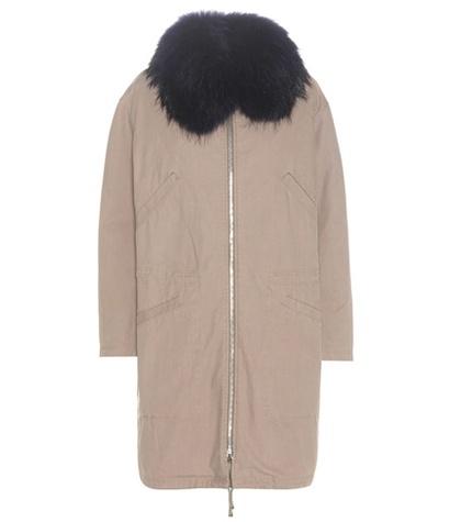 Citizens Of Humanity Fur-trimmed Parka Coat