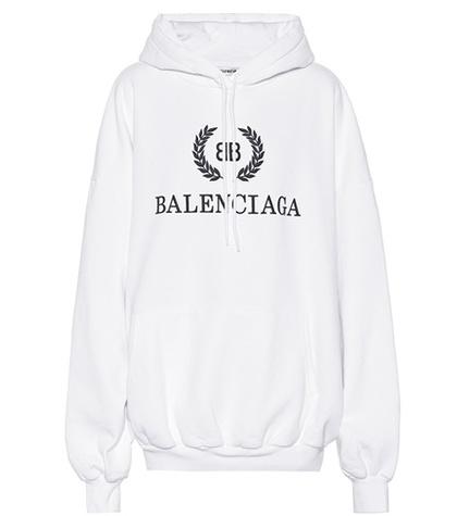 Stuart Weitzman Printed Cotton Sweatshirt