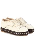 Charlotte Olympia Hoxton Leather Sneakers