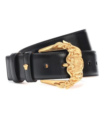 Max Mara Tribute Leather Belt