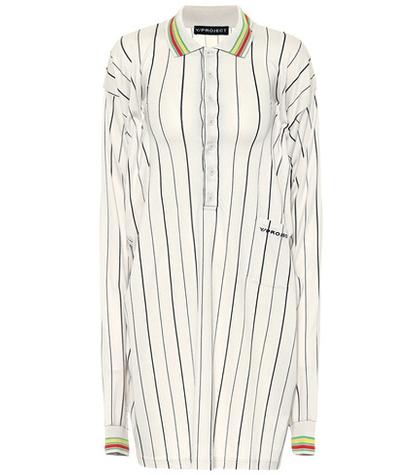 Y/project Striped Cotton Shirt