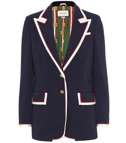 Gucci Single-breasted Blazer