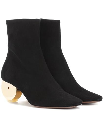 Neous Moon Suede Ankle Boots