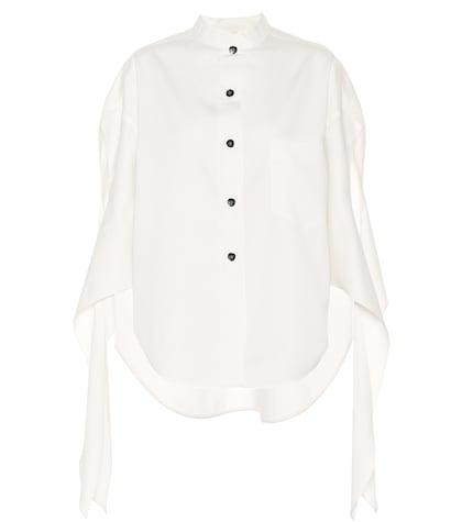 Petar Petrov Burr Cotton And Silk Twill Shirt