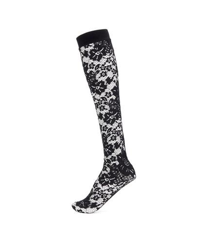 Dolce & Gabbana Lace Socks