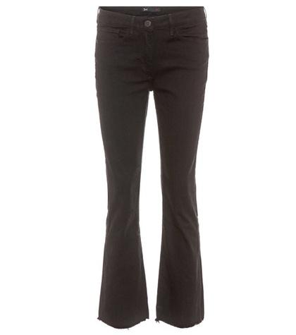 Simone Rocha W25 Mid Rise Crop Jeans