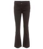Simone Rocha W25 Mid Rise Crop Jeans