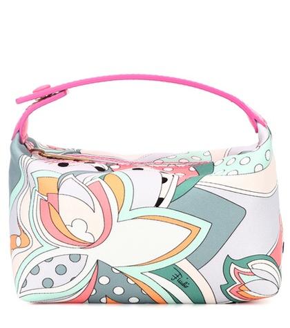 Emilio Pucci Printed Cosmetic Pouch