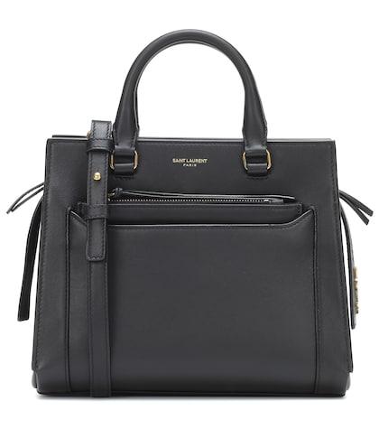 Saint Laurent Baby East Side Leather Tote