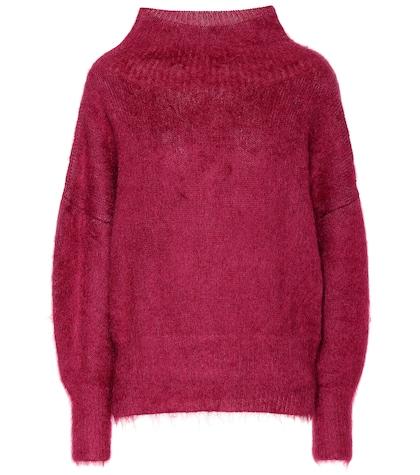 Nicholas Kirkwood Wool And Mohair-blend Sweater
