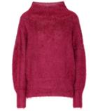 Nicholas Kirkwood Wool And Mohair-blend Sweater