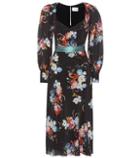 Erdem Berdine Floral-printed Silk Dress