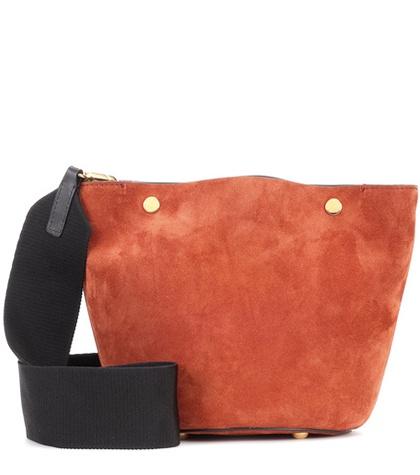 Marni Suede Shoulder Bag