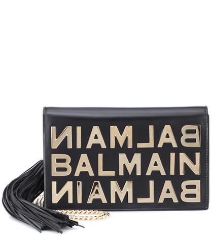 Danse Lente Embellished Leather Clutch